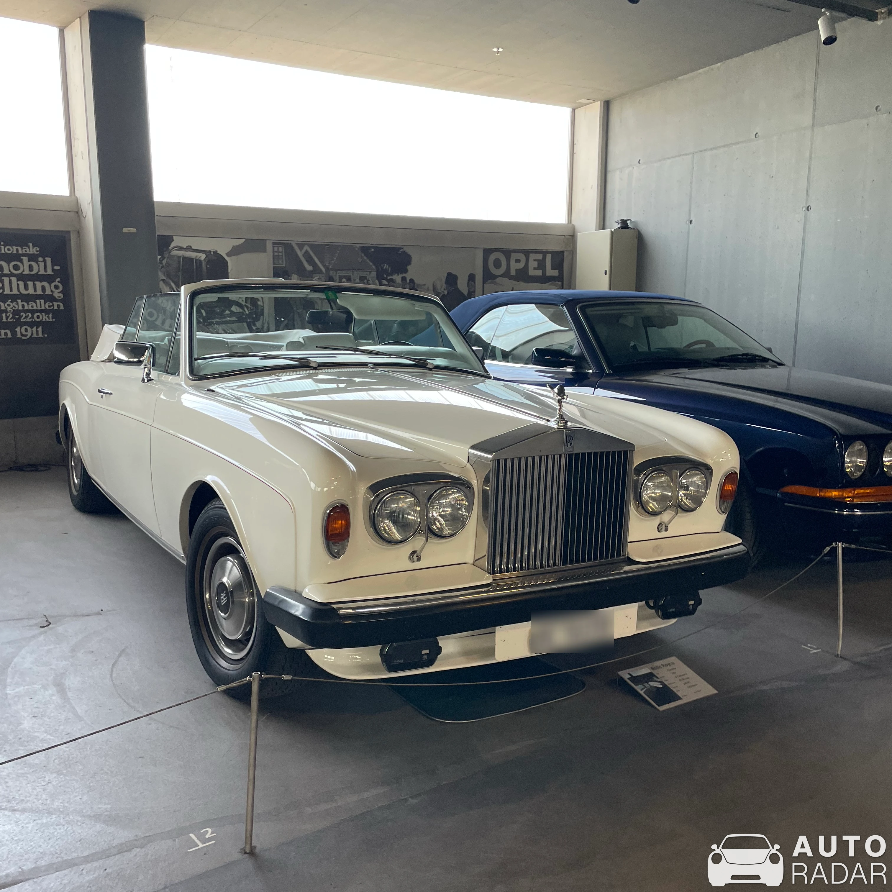 Rolls-Royce Corniche spotted in Muttenz