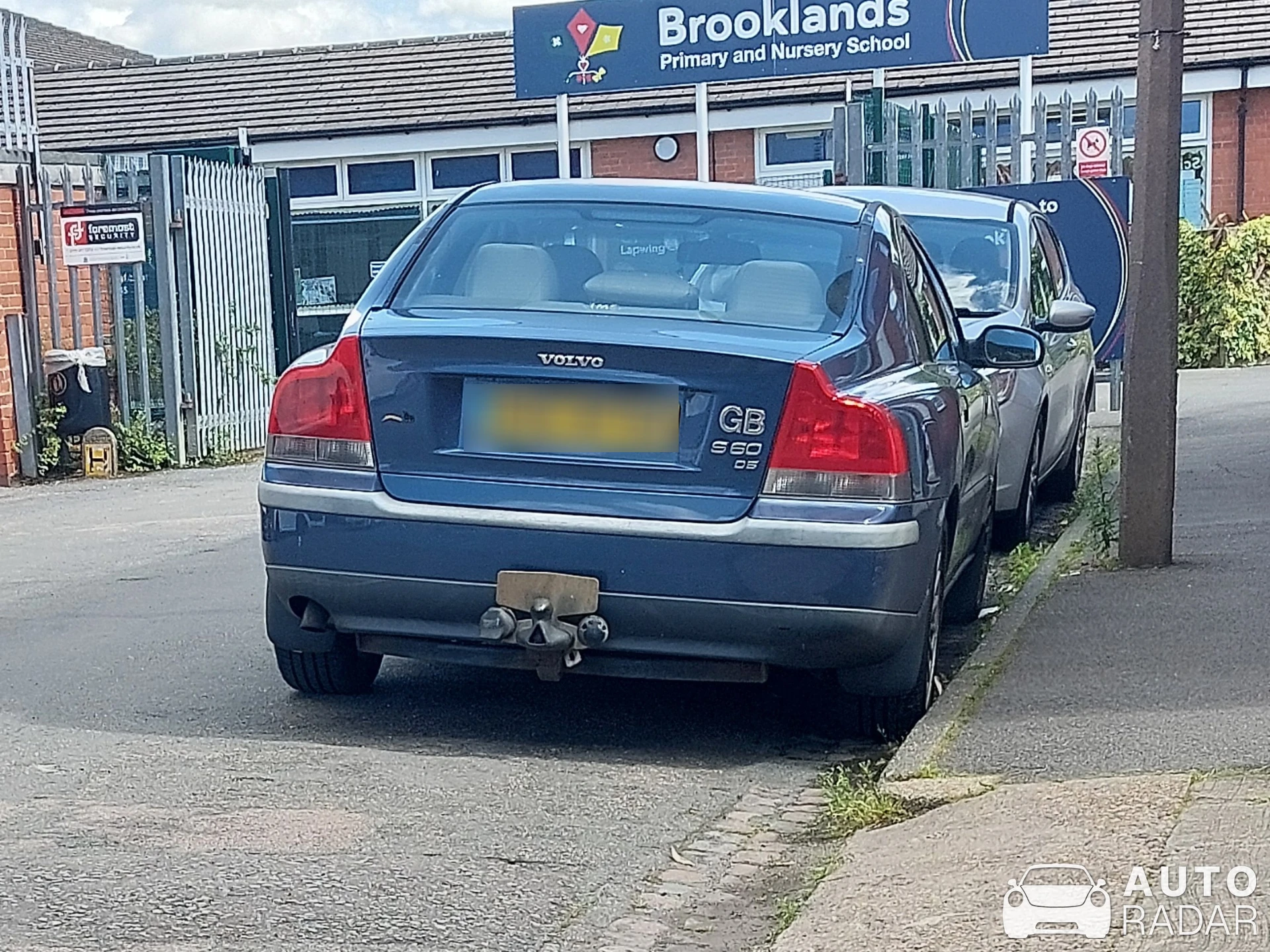 Volvo S60 R spotted in Nottingham