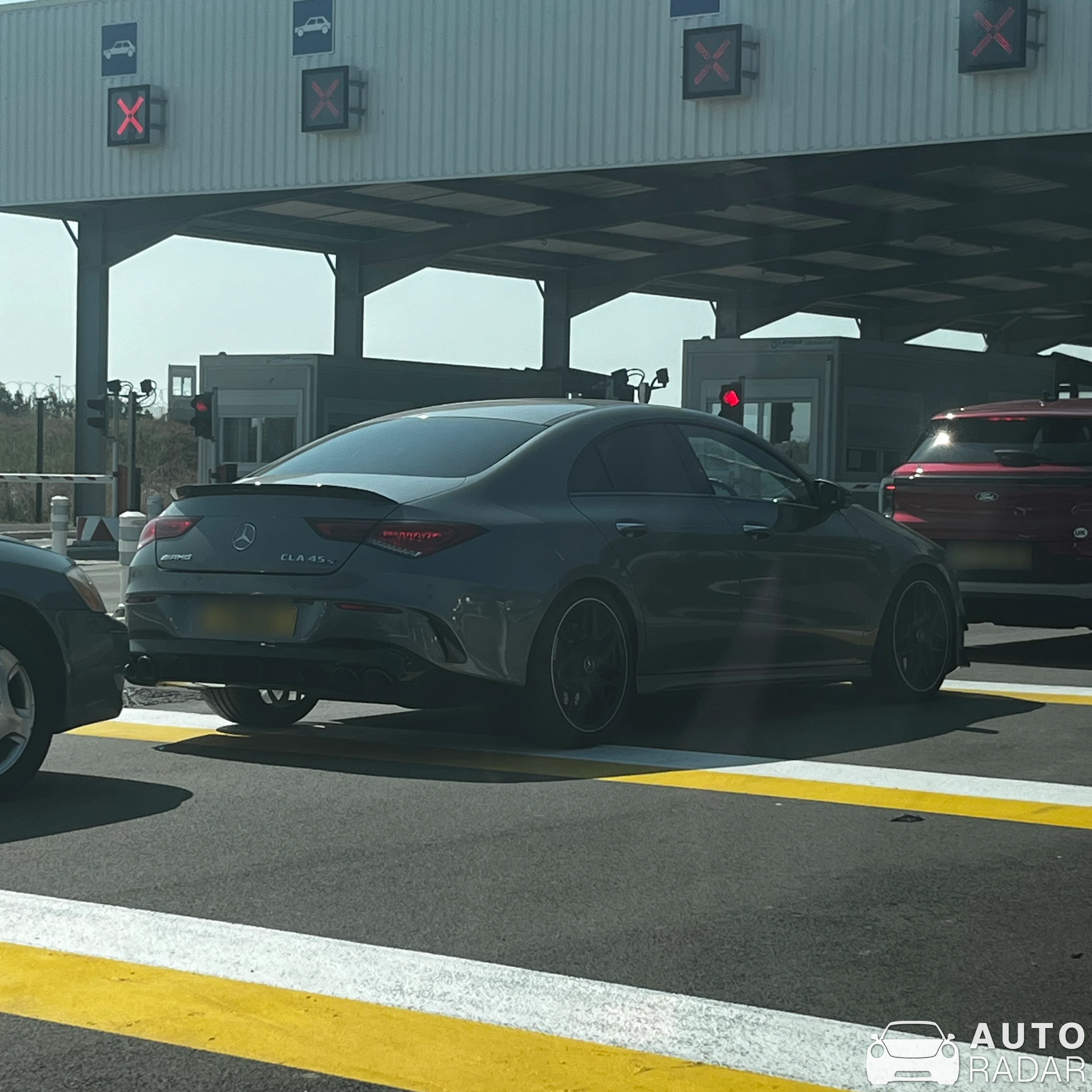 Mercedes-AMG CLA 45 S C118 spotted in Marck