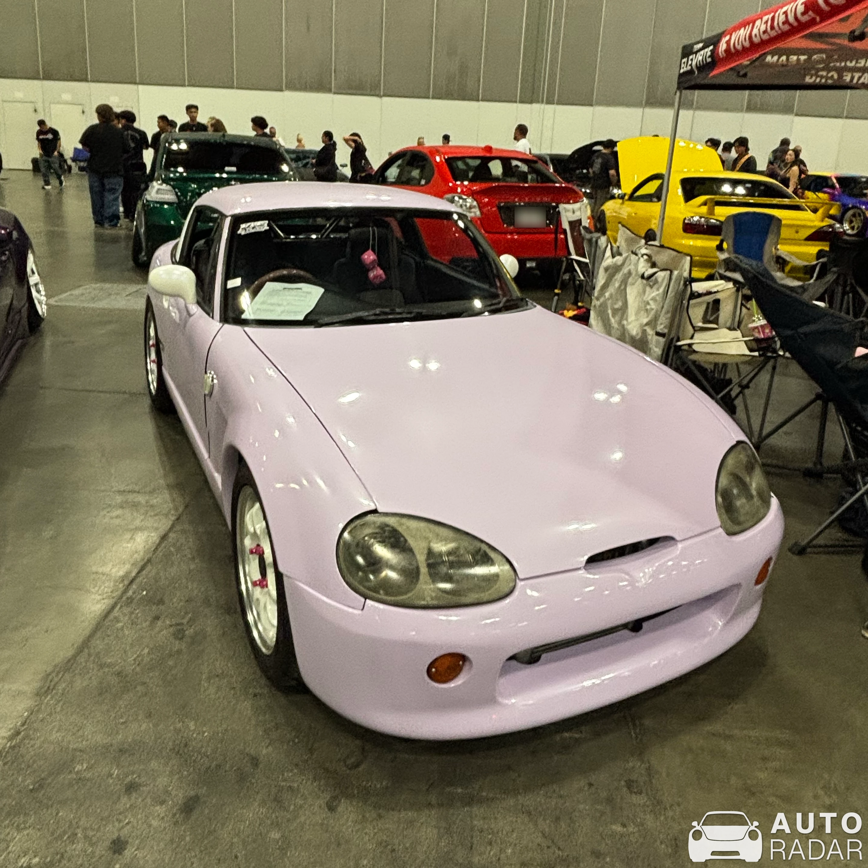 Suzuki Cappuccino spotted in Los Angeles