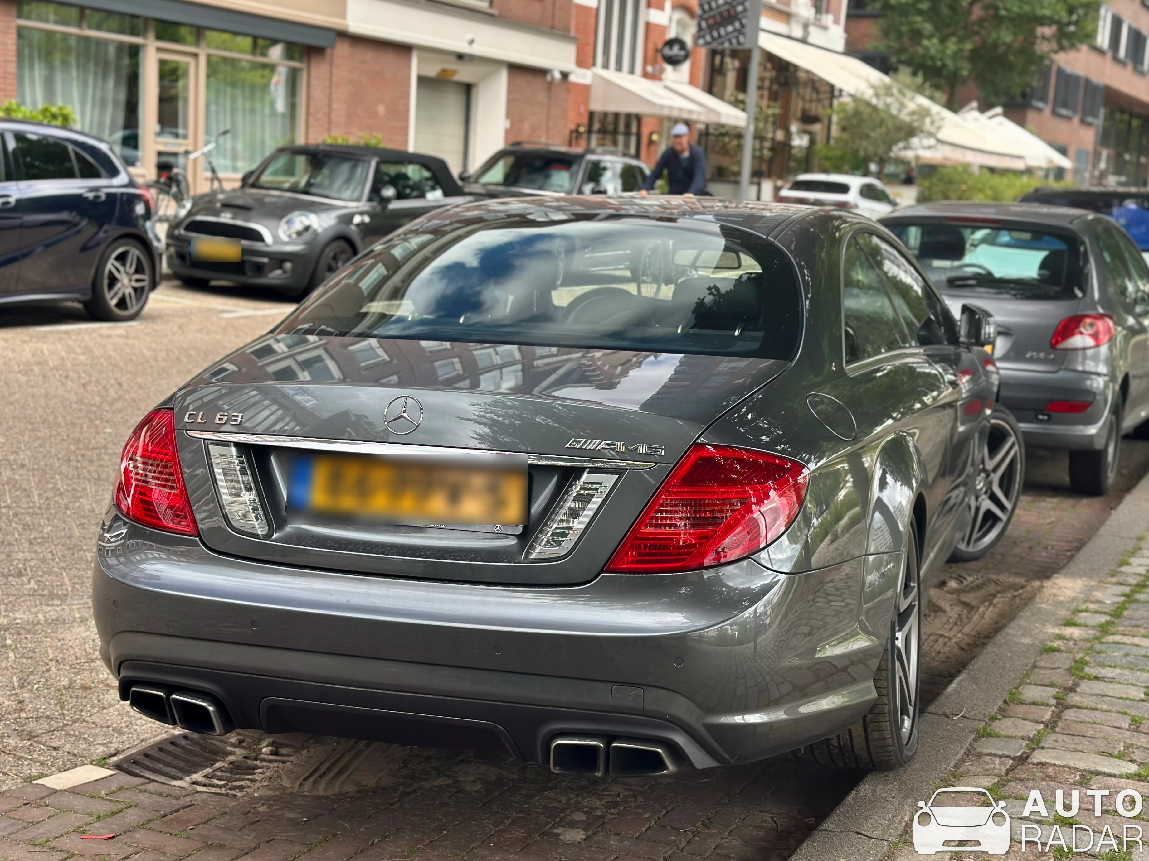 Mercedes-AMG CL 63 C216 spotted in Rotterdam