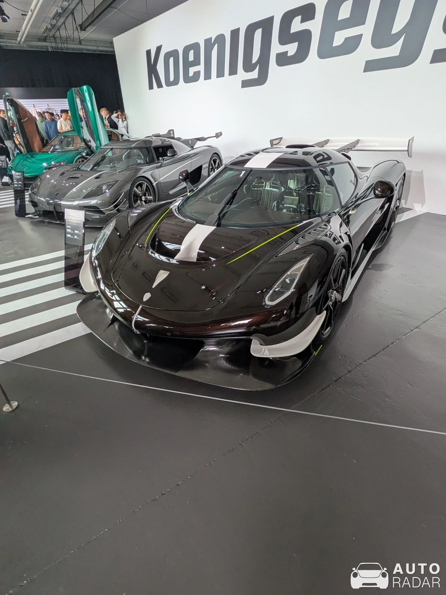 Koenigsegg Sadair’s Spear spotted in Ängelholm
