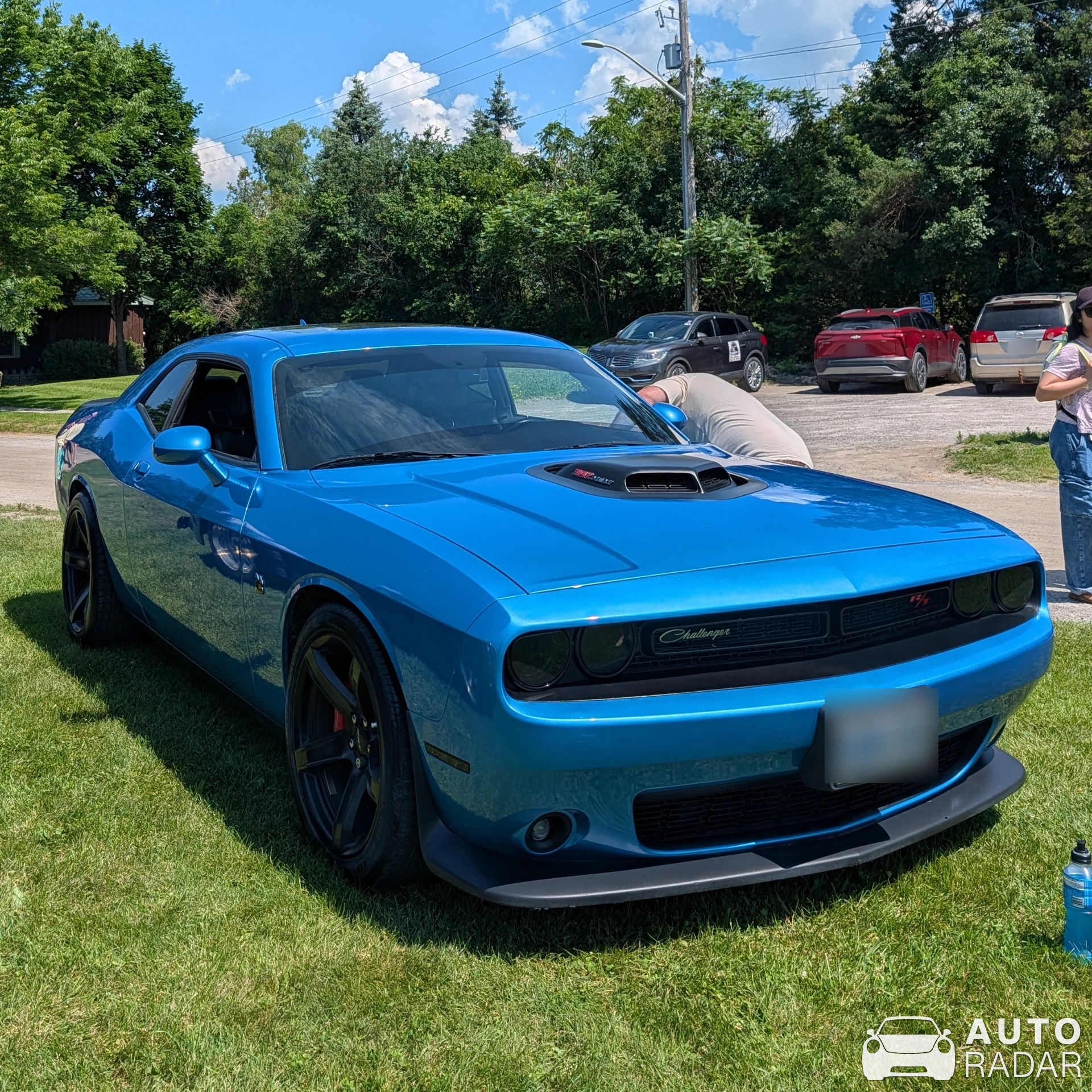 Dodge Challenger R/T Scat Pack spotted in Merrickville