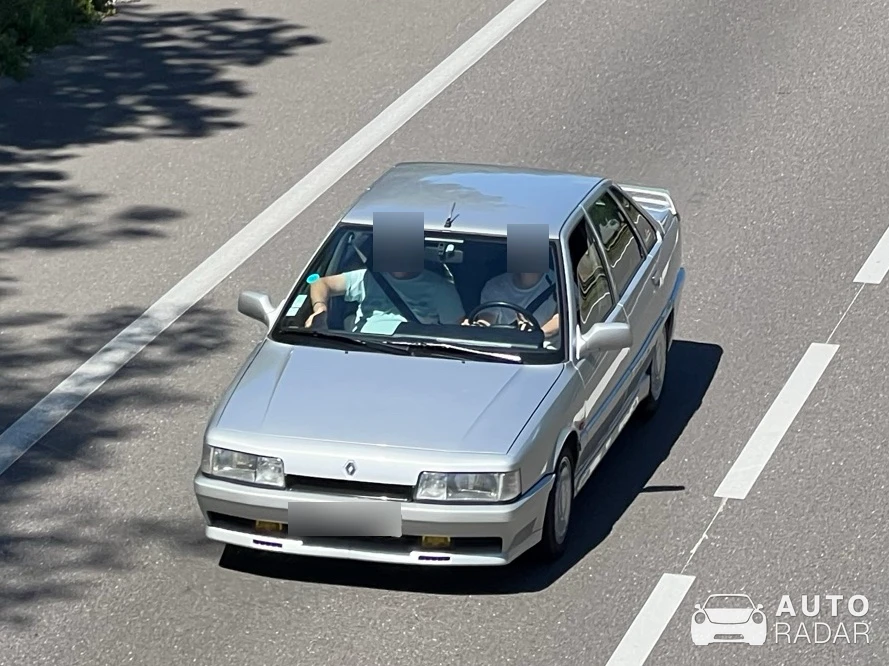 Renault 21 spotted in Dommartin-lès-Toul