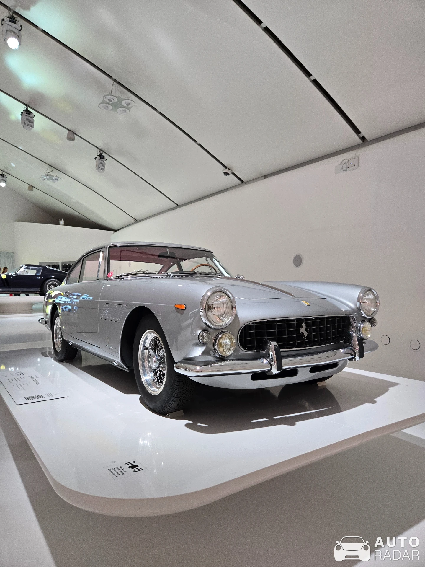 Ferrari 365 GT 2+2 spotted in Modena