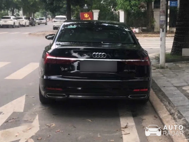 Audi 45 TFSI spotted in Vĩnh Phúc
