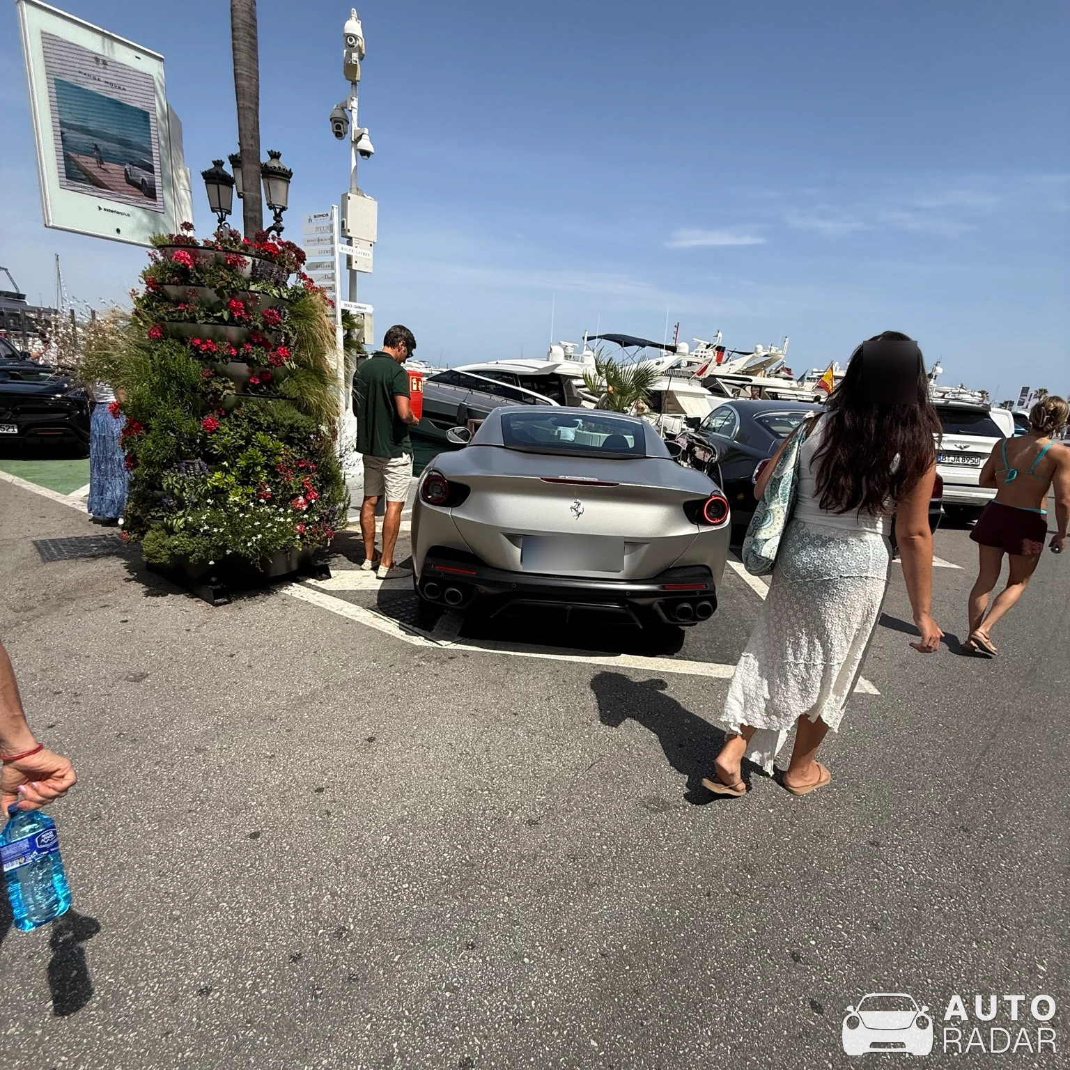 Ferrari Portofino M spotted in Marbella