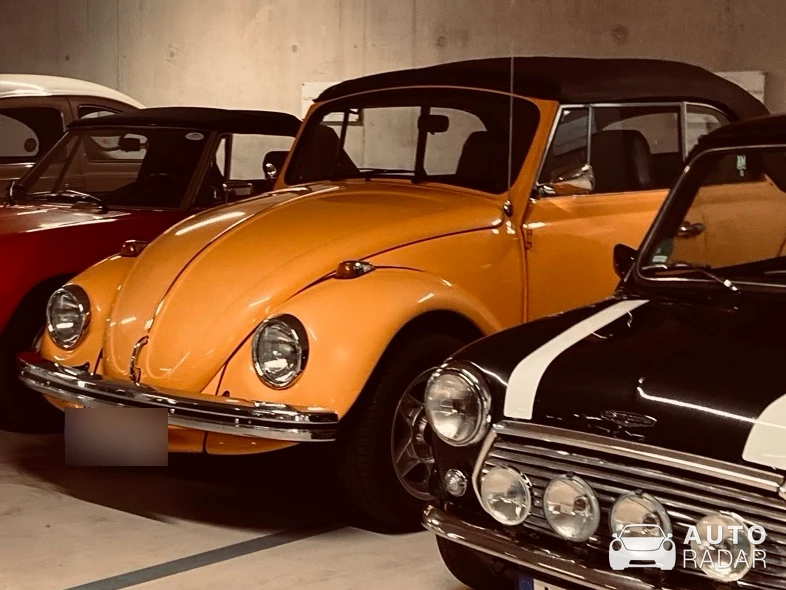 Volkswagen Beetle Convertible spotted in München