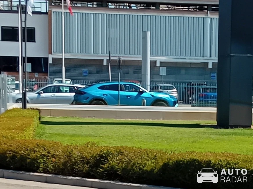 Lamborghini Urus spotted in Casalecchio di Reno