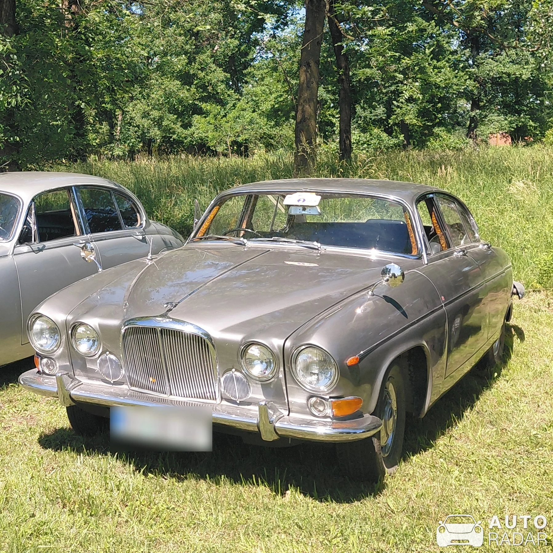 Jaguar MK V spotted in Duplek