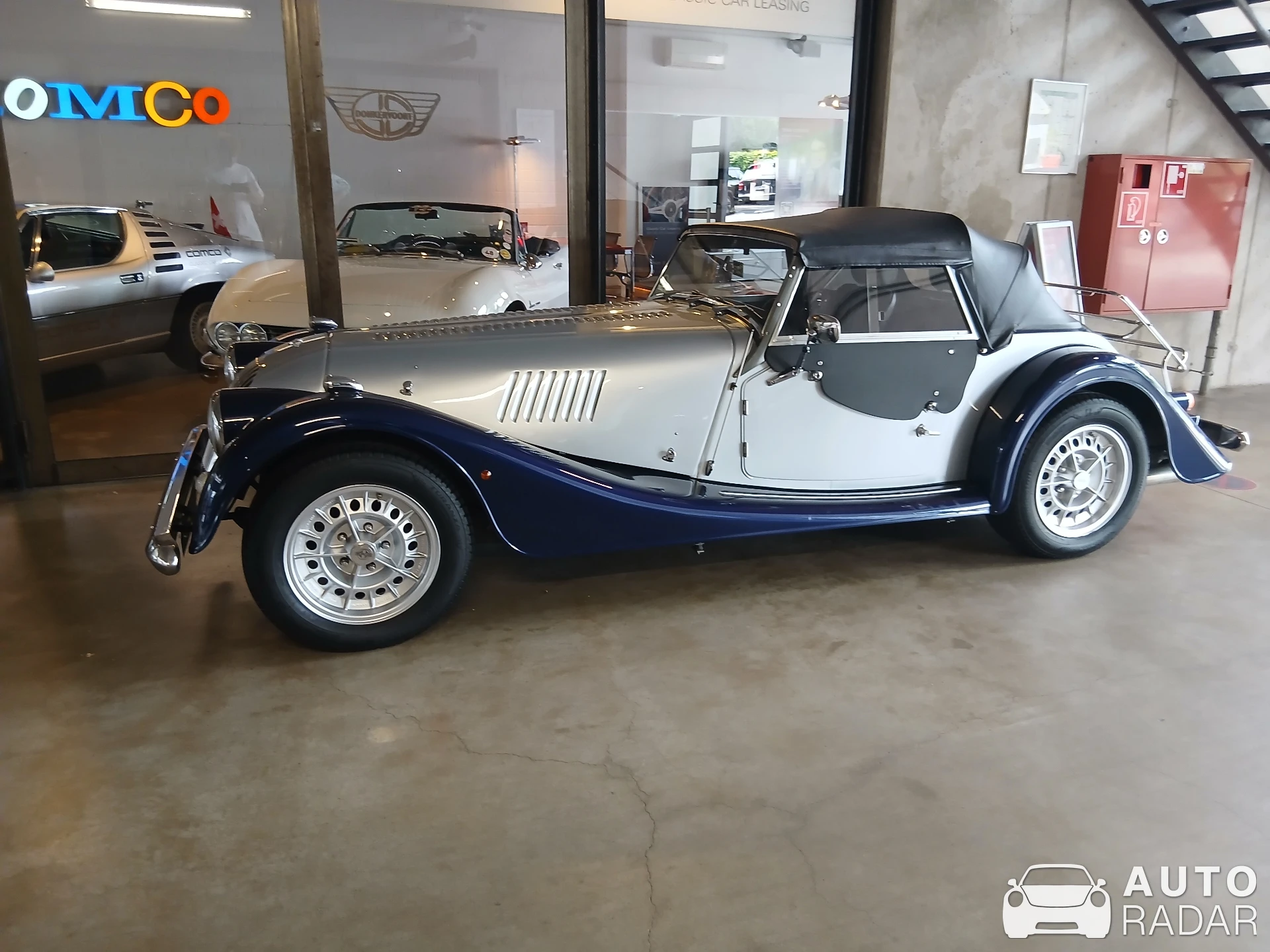 Morgan Plus 8 spotted in Düsseldorf