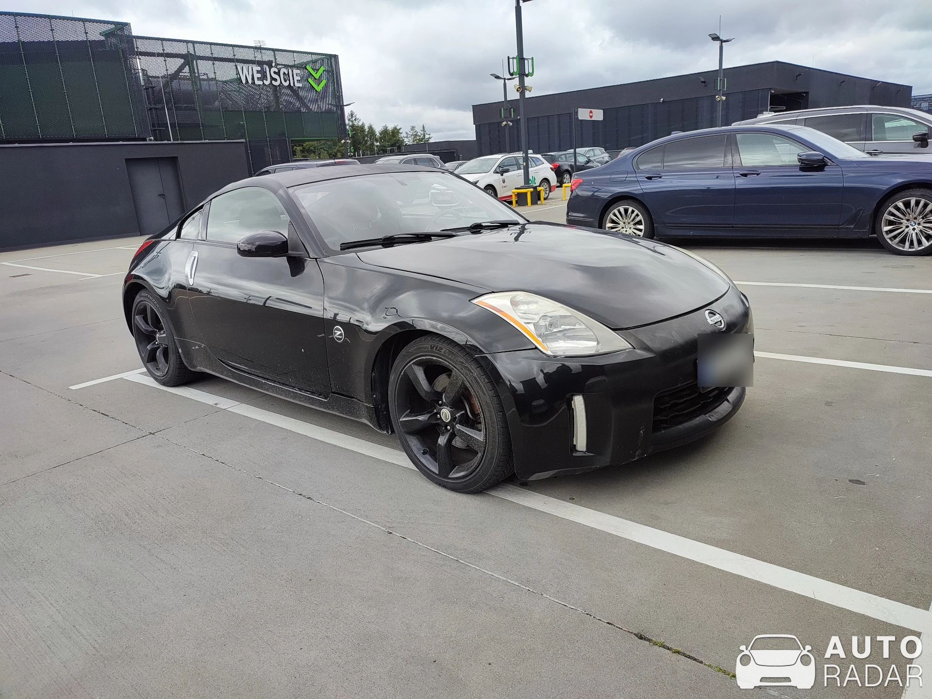 Nissan 350Z spotted in Olsztyn