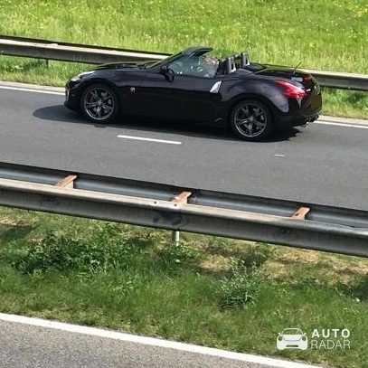 Nissan 370Z Roadster spotted in Zwolle