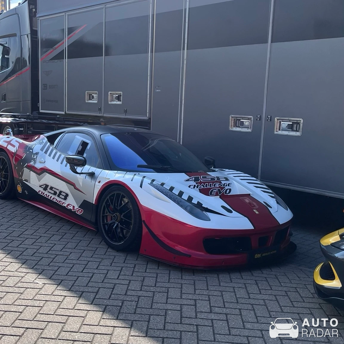 Ferrari 458 Challenge EVO spotted in Ridderkerk