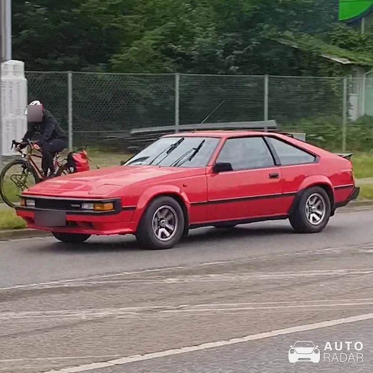 Toyota Celica Supra spotted in Weingarten