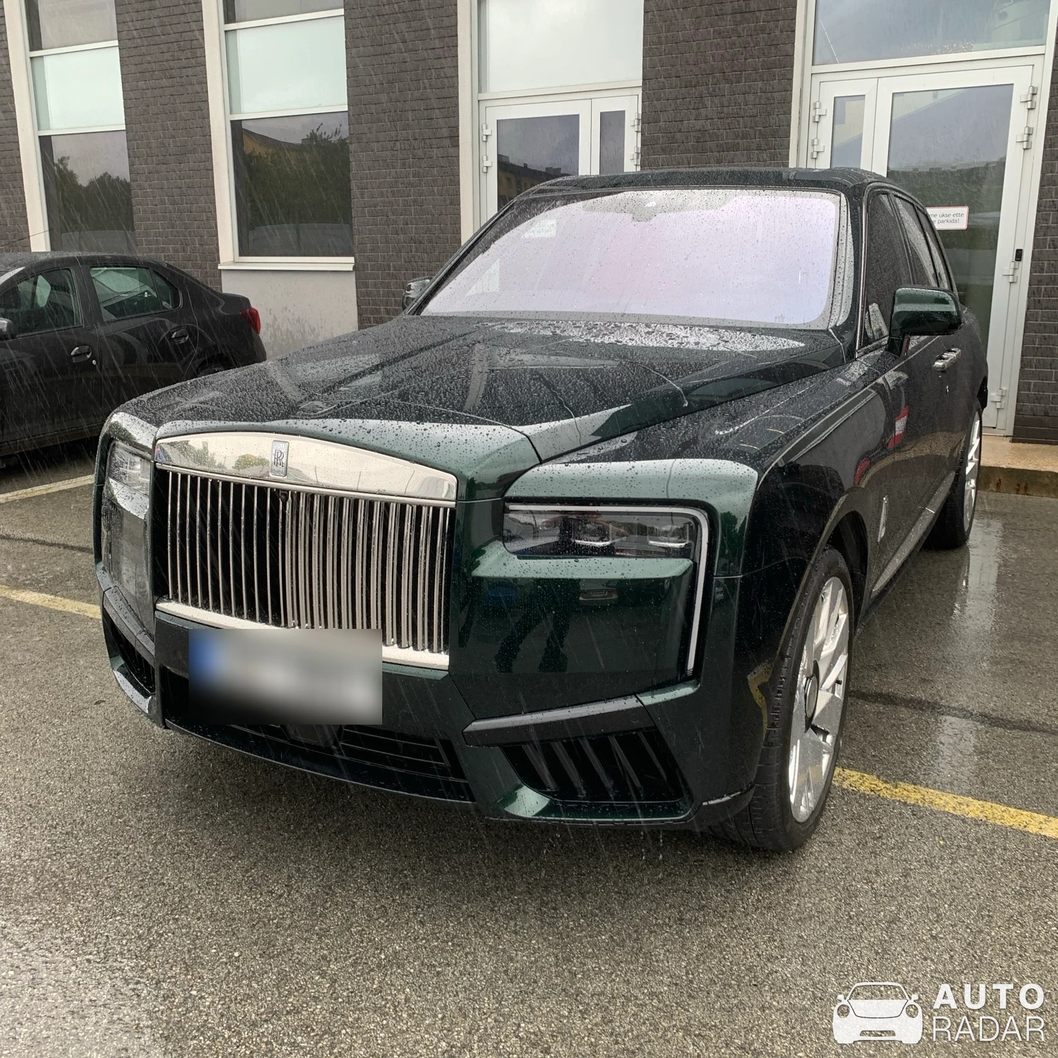 Rolls-Royce Cullinan Series II spotted in Таллин