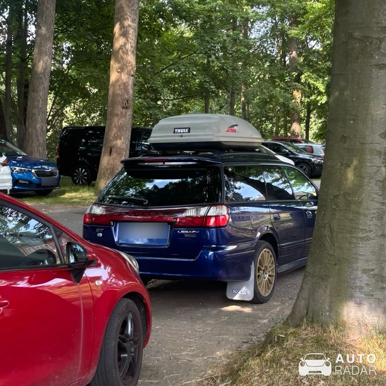 Subaru Legacy spotted in Zwönitz