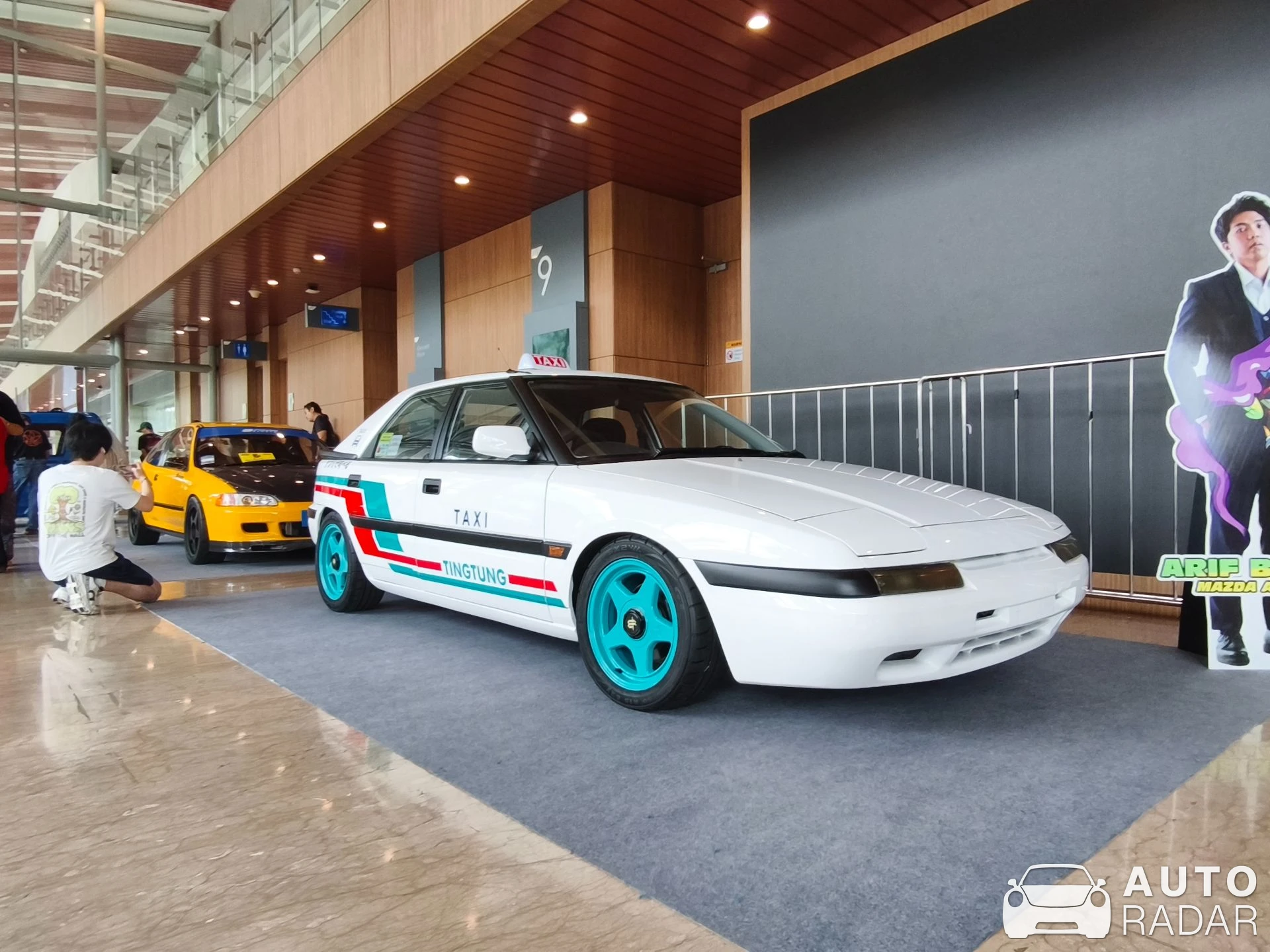 Mazda Familia Astina spotted in Tangerang, Indonesia