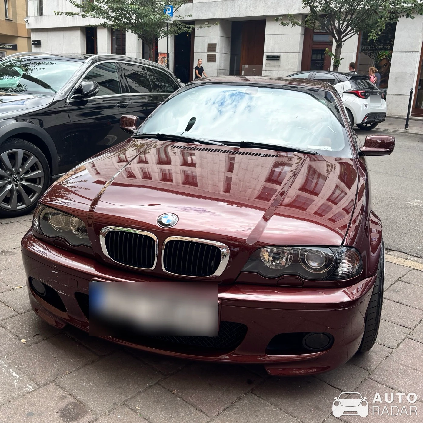 BMW M3 E46 spotted in Kraków