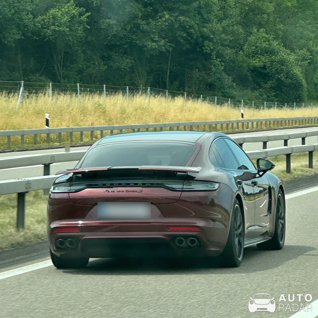 Porsche 971 Panamera Turbo S MkII spotted in Eschlikon TG, Schweiz