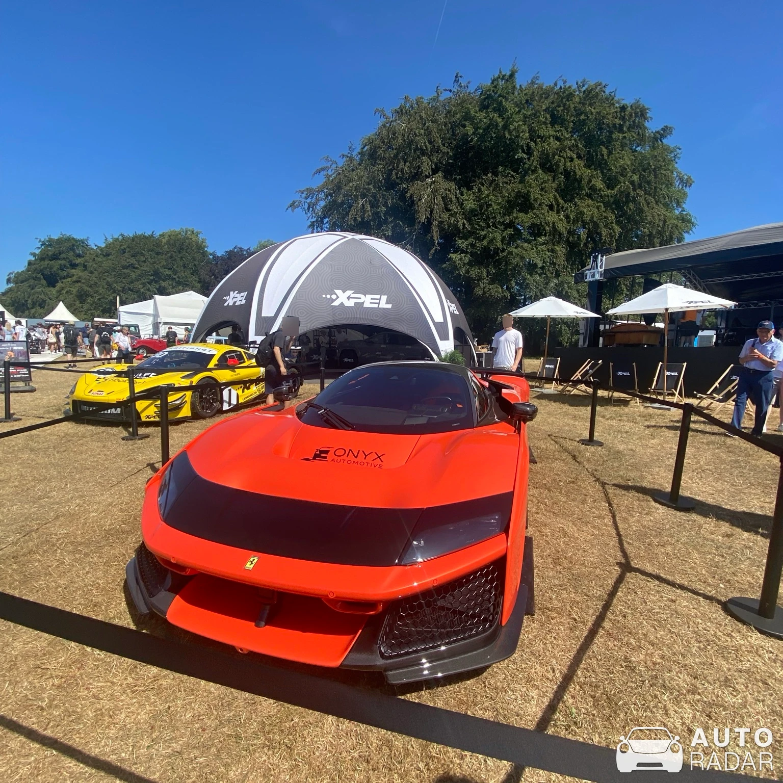 Ferrari F80 spotted in Chichester