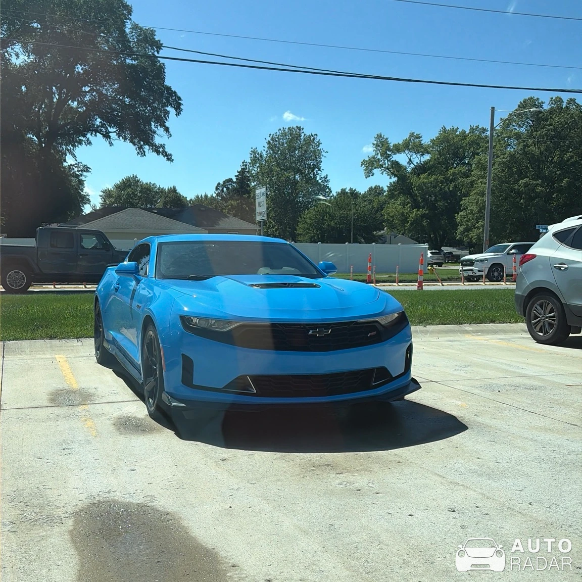 Chevrolet Camaro SS spotted in Ankeny