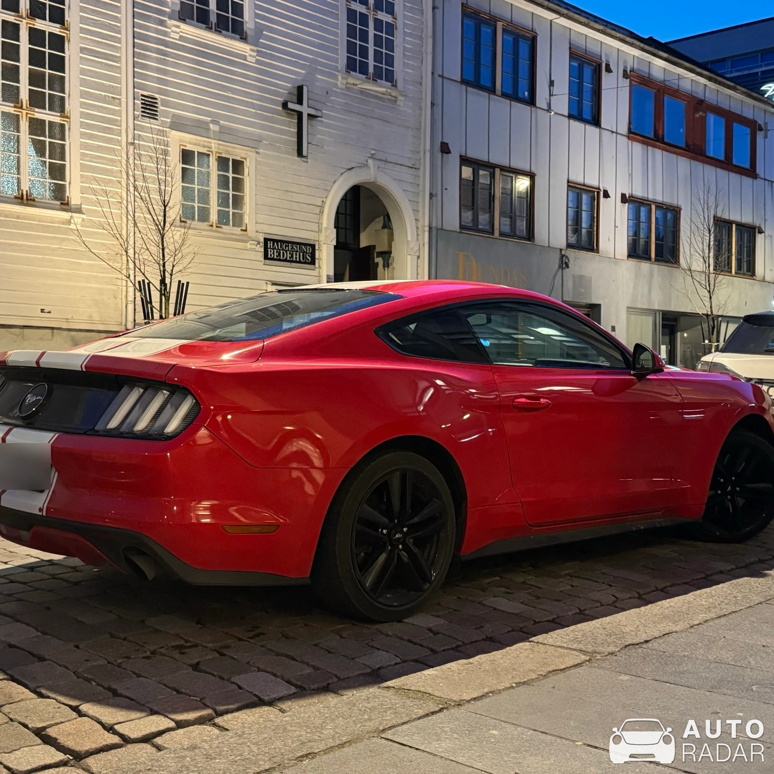 Ford Mustang 2.3 Ecoboost spotted in Haugesund
