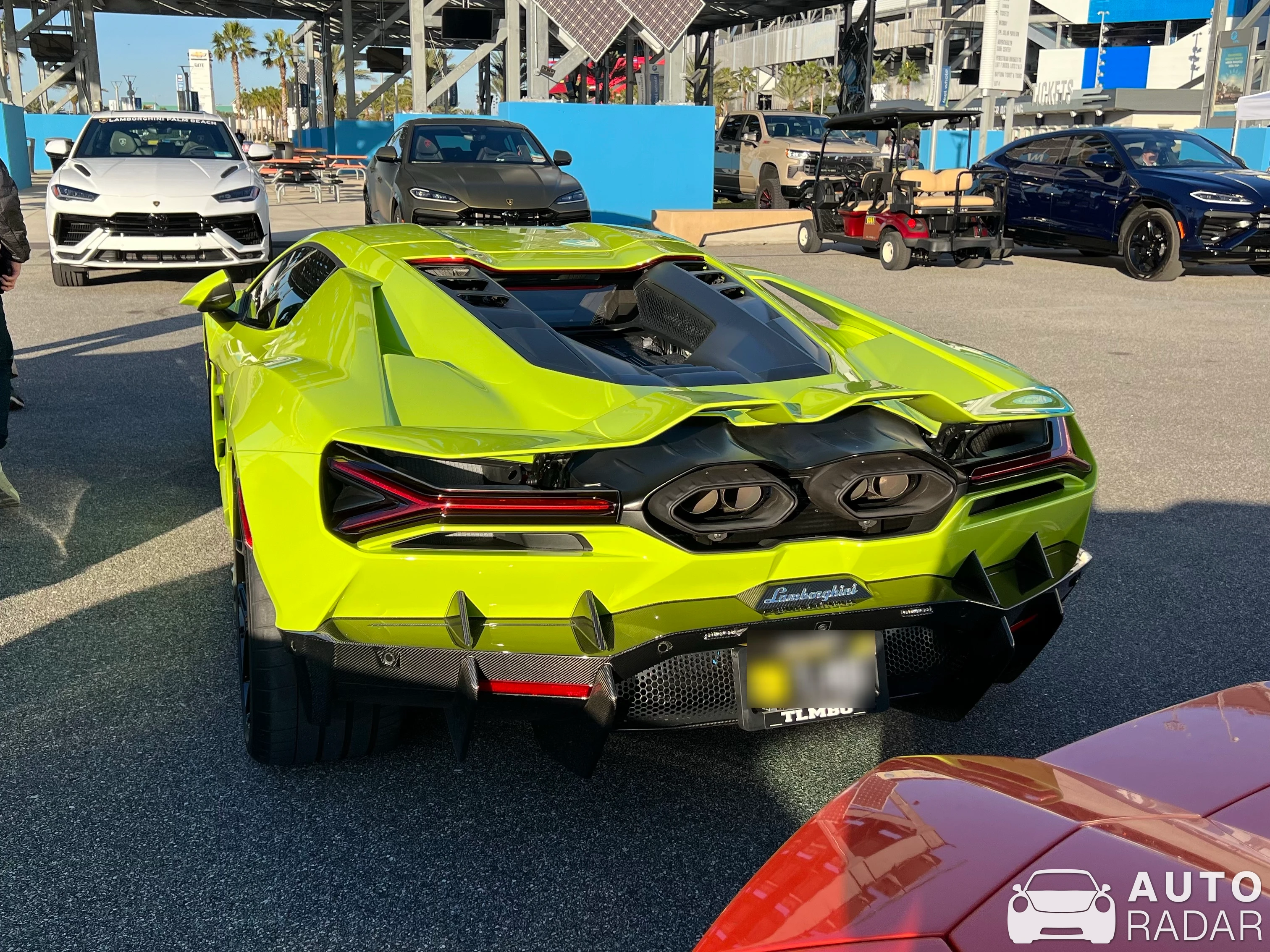 Lamborghini Revuelto spotted in Daytona Beach