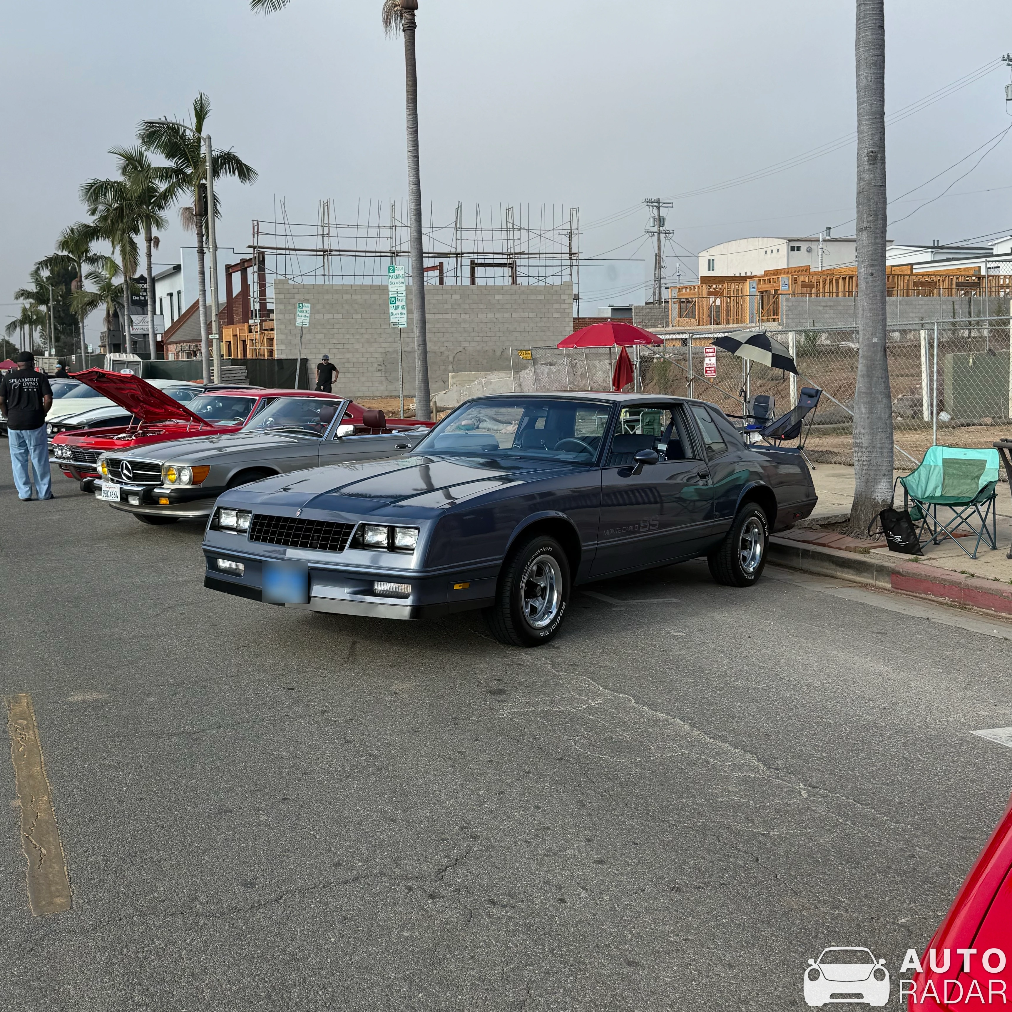 Chevrolet Monte Carlo SS spotted in Los Angeles