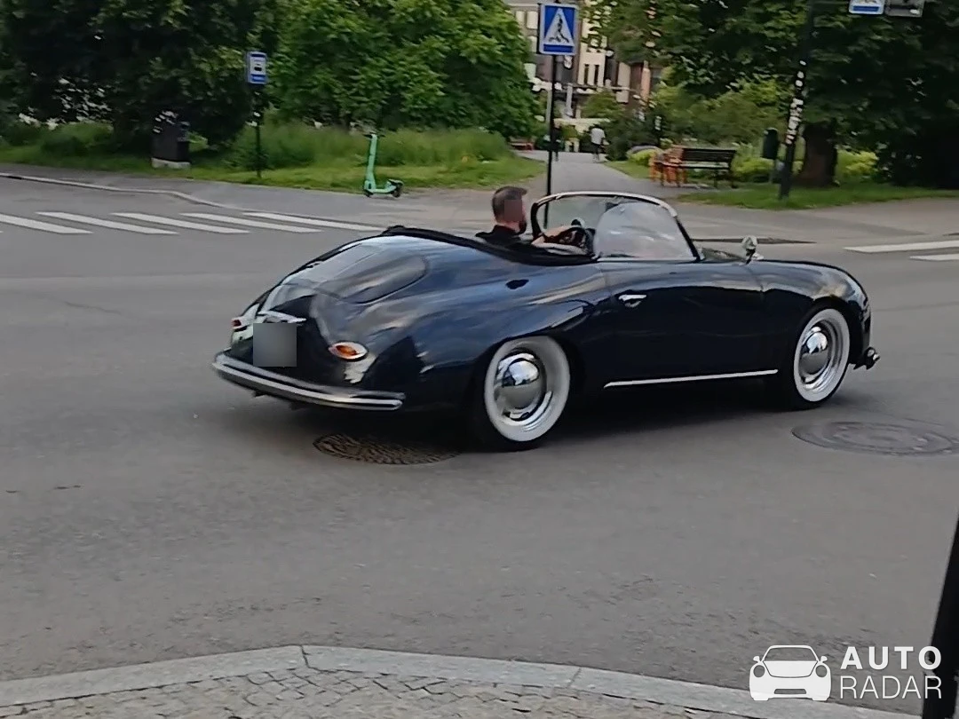 Porsche 356 A Cabriolet spotted in Tartu
