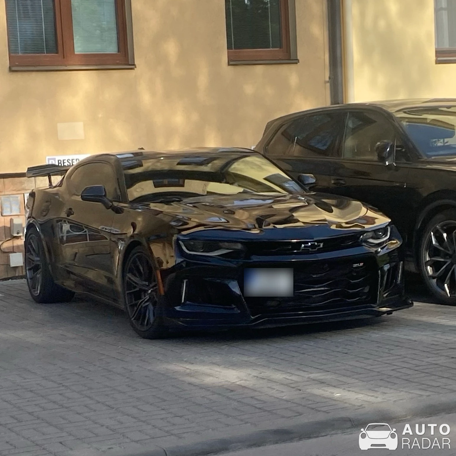 Chevrolet Camaro ZL1 1LE spotted in Luhačovice