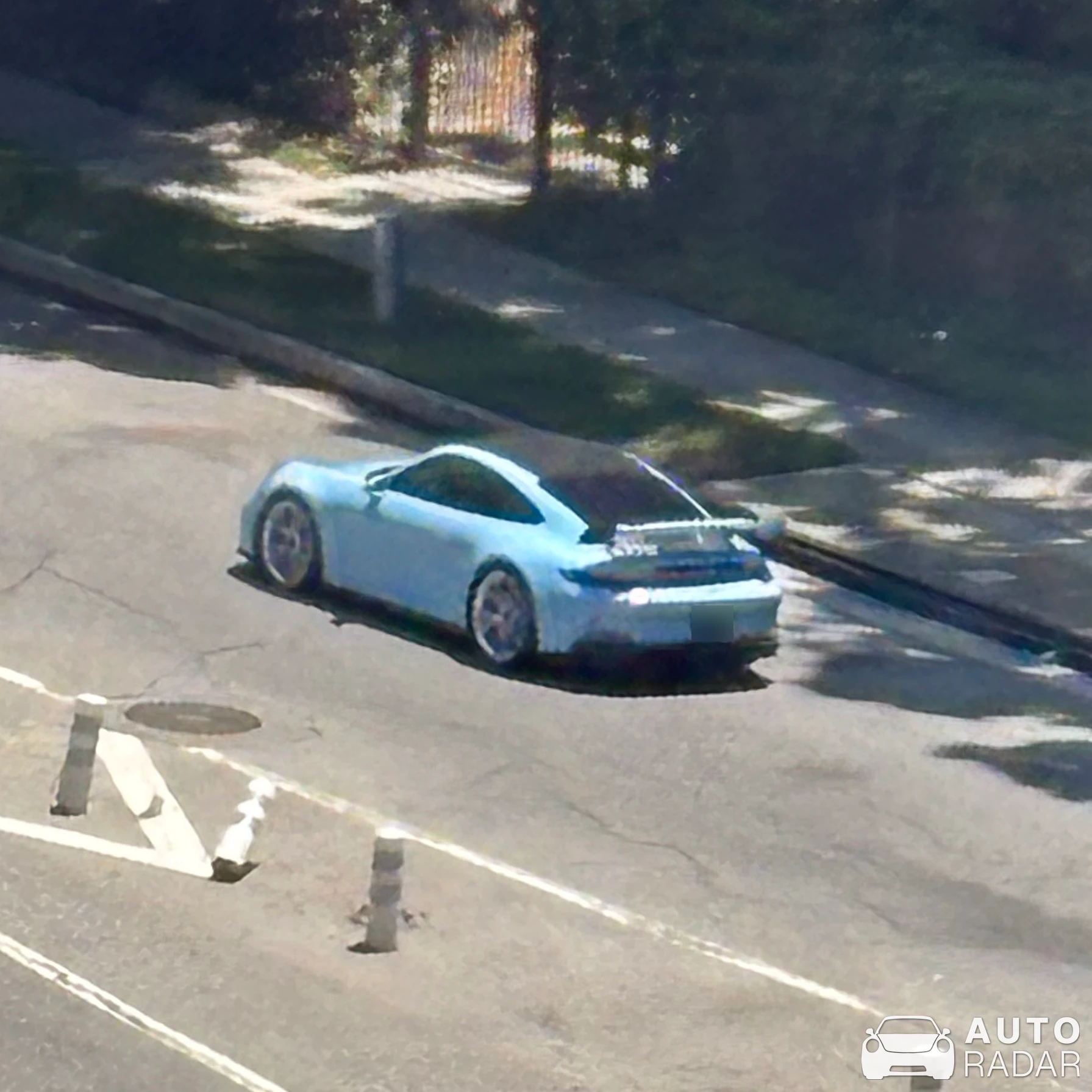 Porsche TechArt 992 Carrera S spotted in Los Angeles