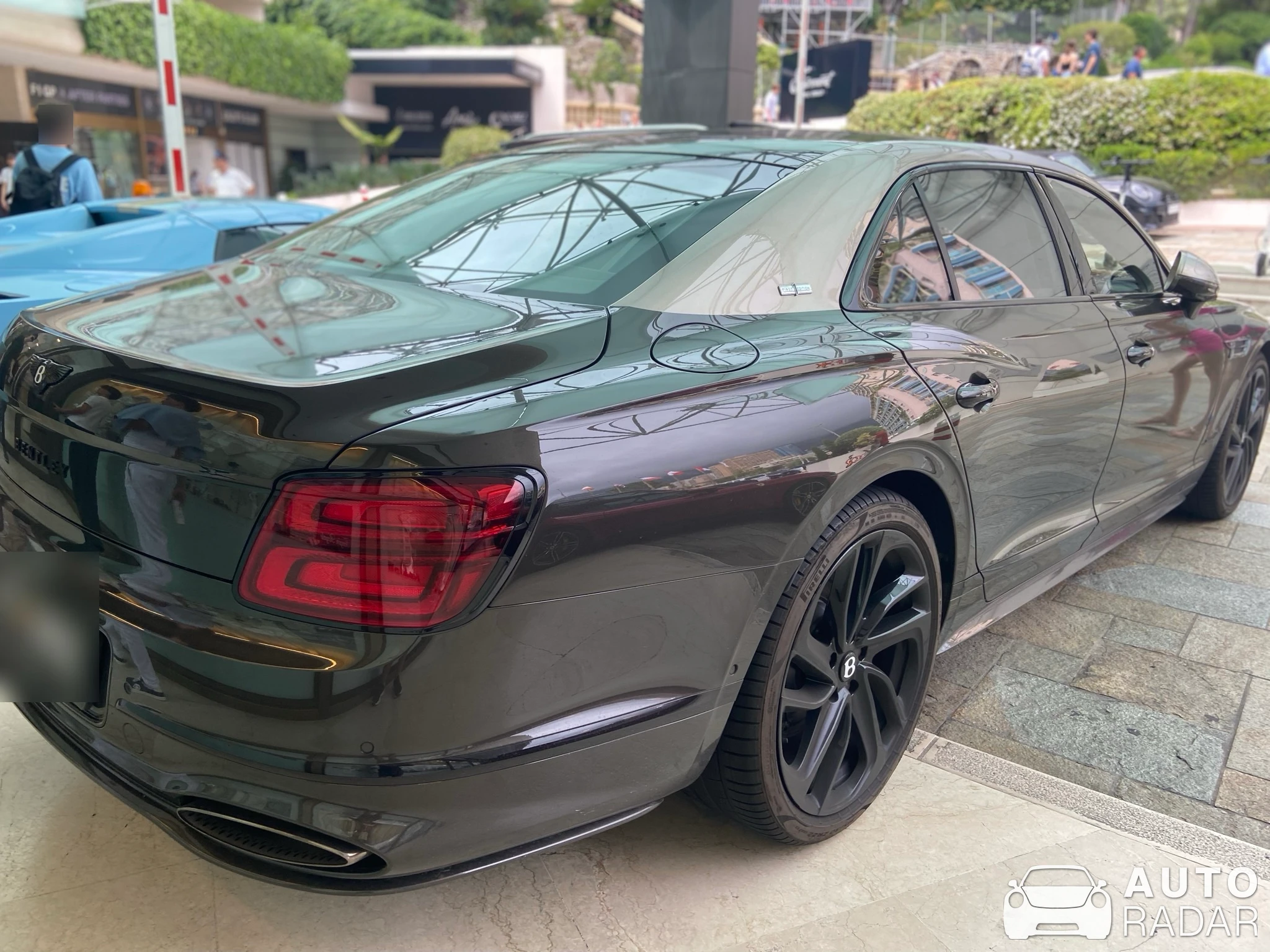 Bentley Flying Spur W12 First Edition spotted in Monaco