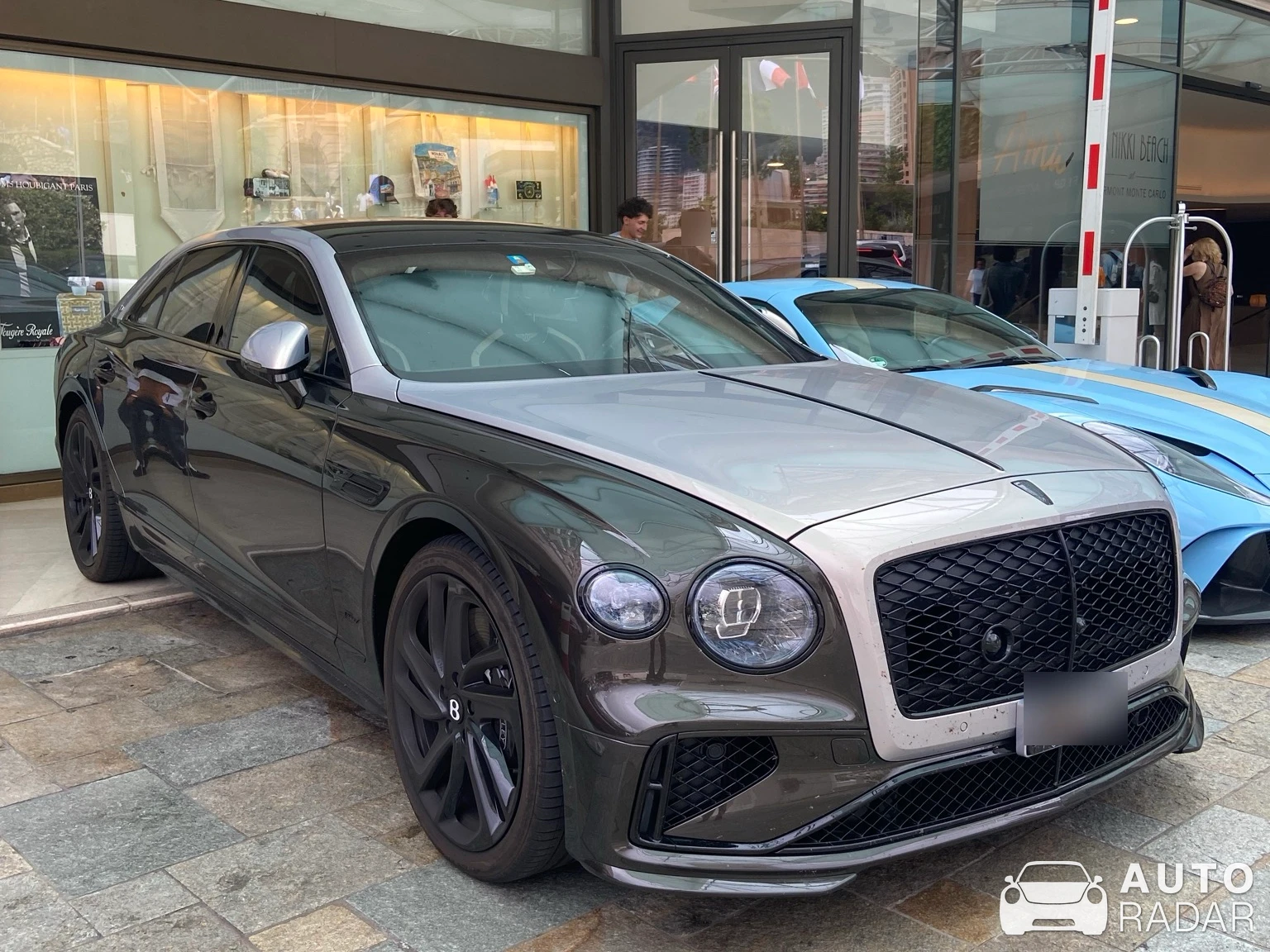 Bentley Flying Spur W12 First Edition spotted in Monaco, Monaco