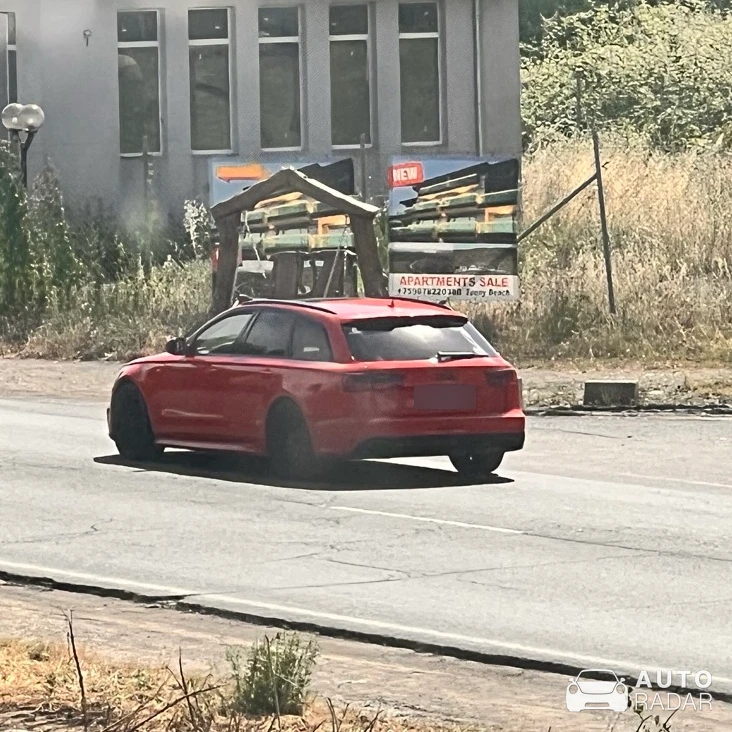 Audi RS6 Avant C7 spotted in Slynchev bryag