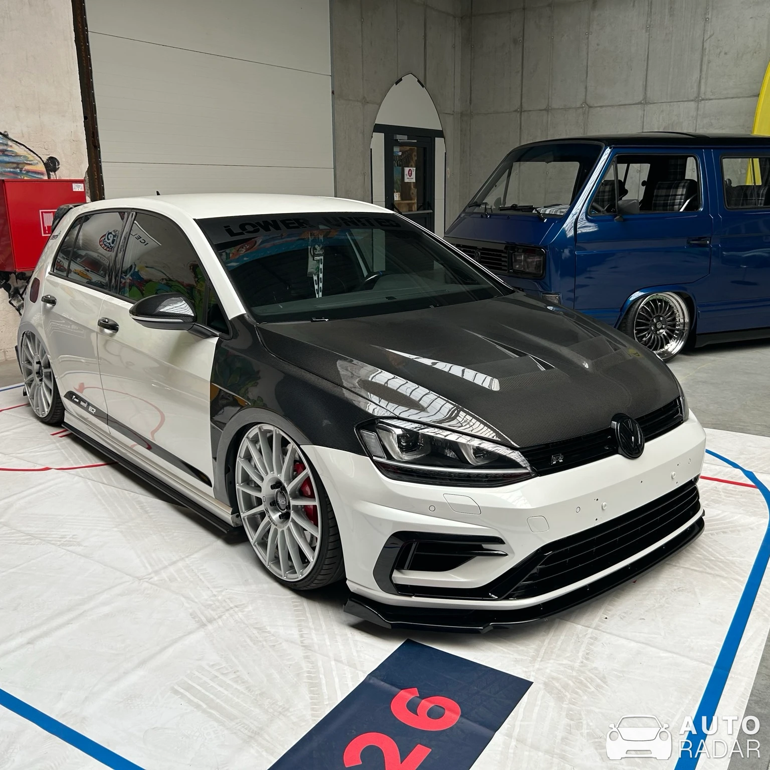 Volkswagen Golf 8.5 GTI spotted in Liptovský Mikuláš
