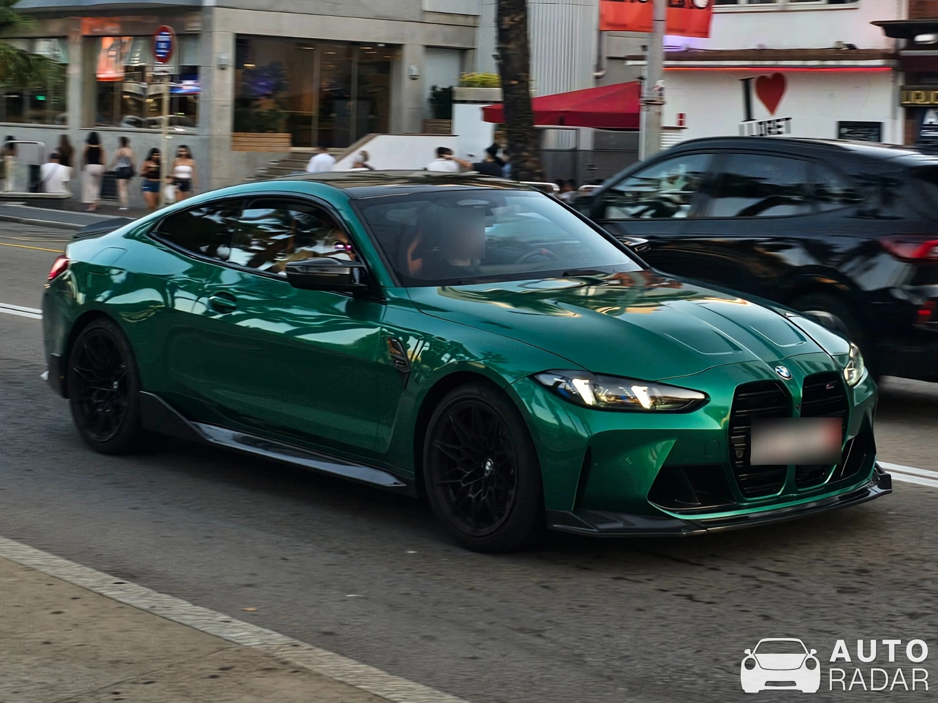 BMW M4 G82 Coupé spotted in Blanes