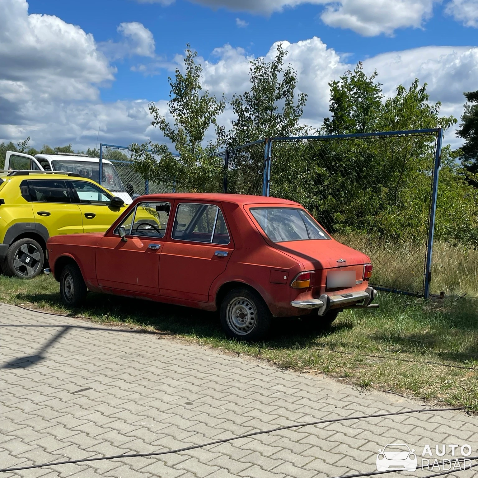 Zastava 101 spotted in Poznań