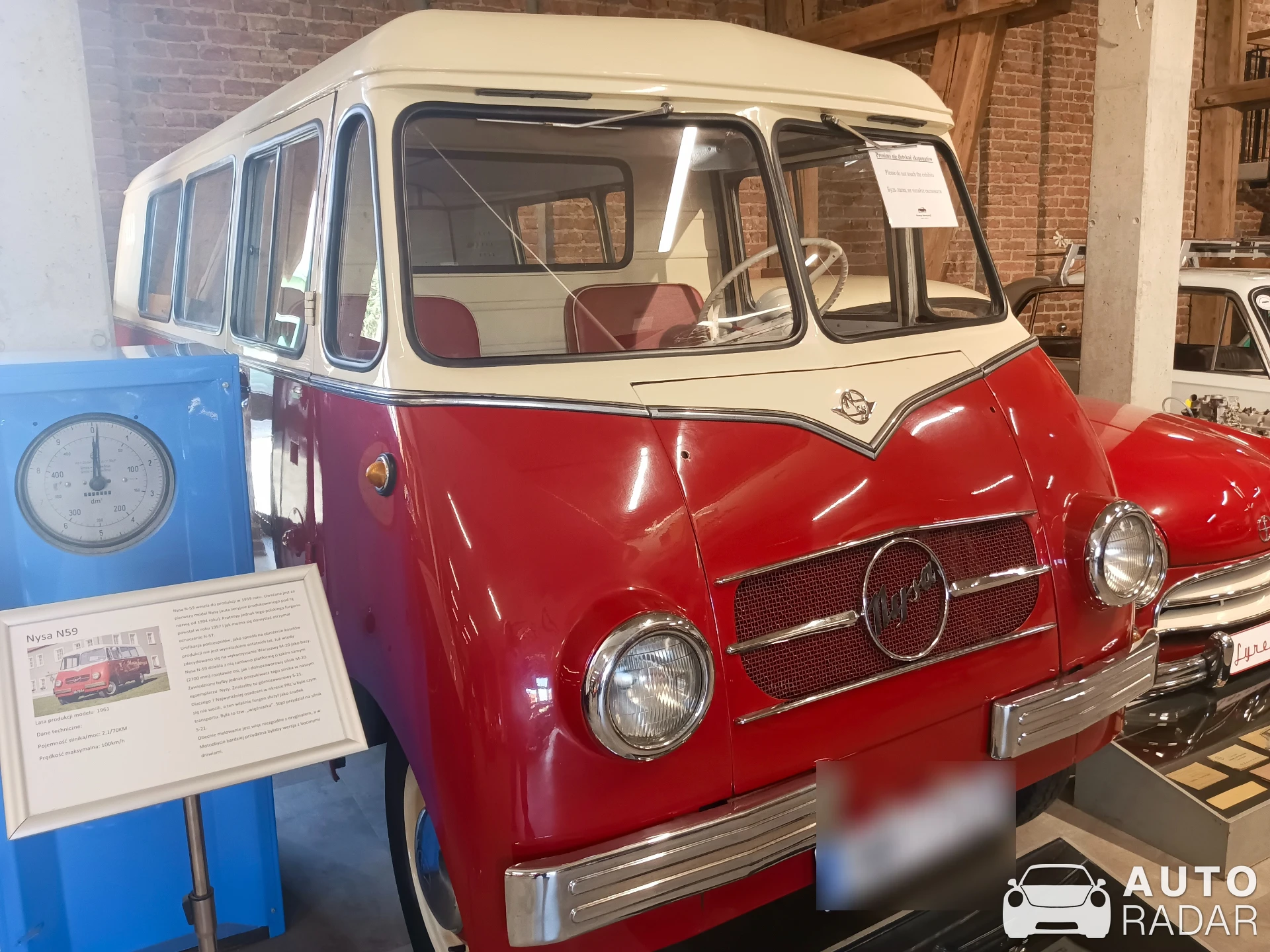 Nysa N59 spotted in Wrocław
