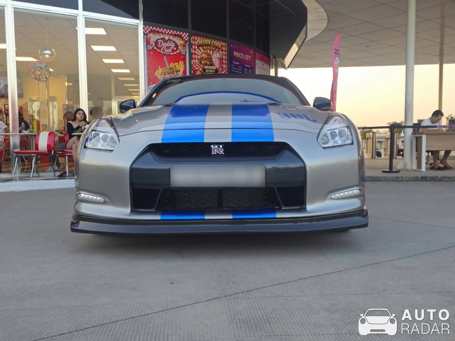 Nissan GT-R R35 spotted in Ho Chi Minh City