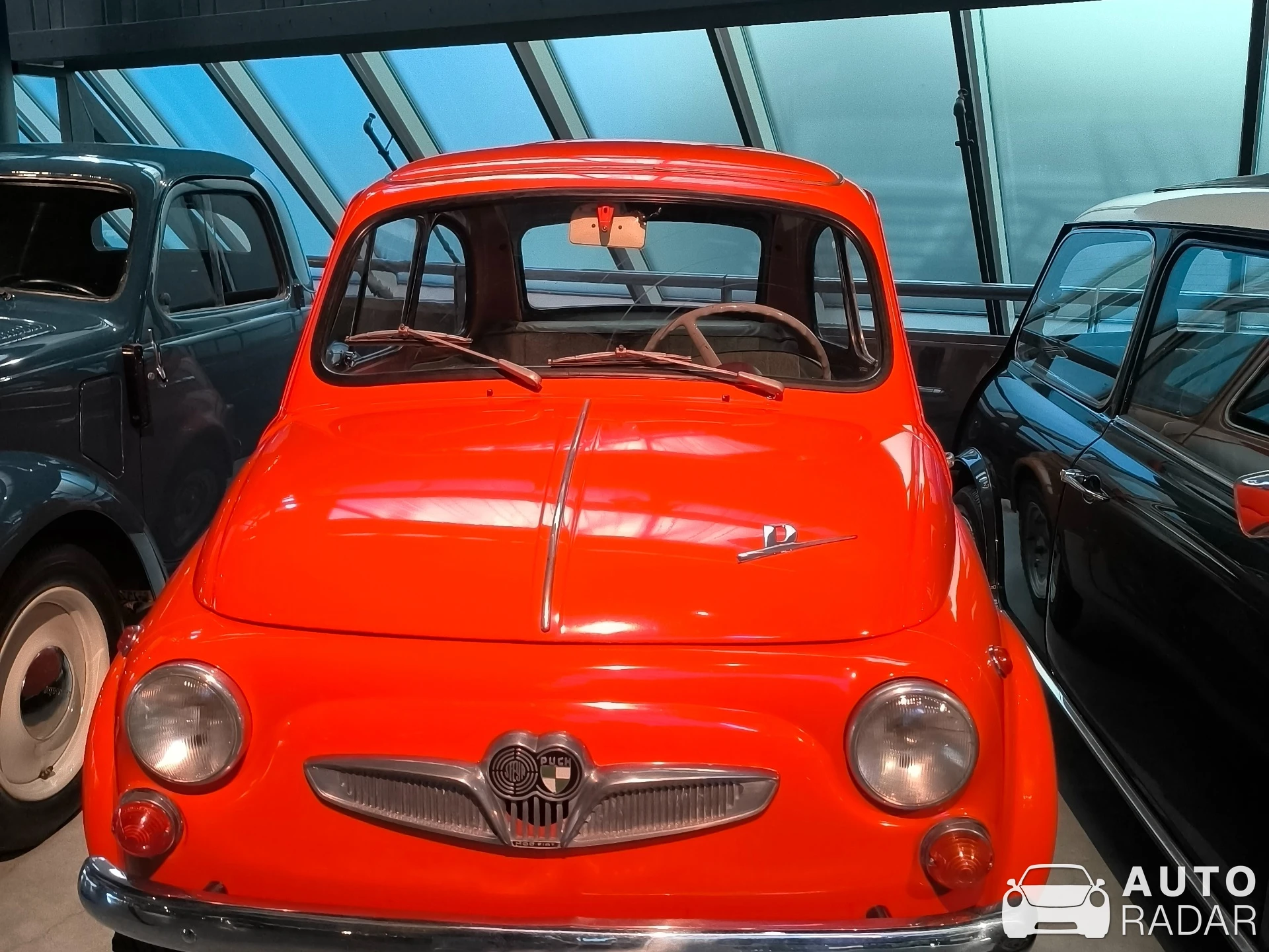 Fiat Panda 4X4 Steyr Puch spotted in Riga