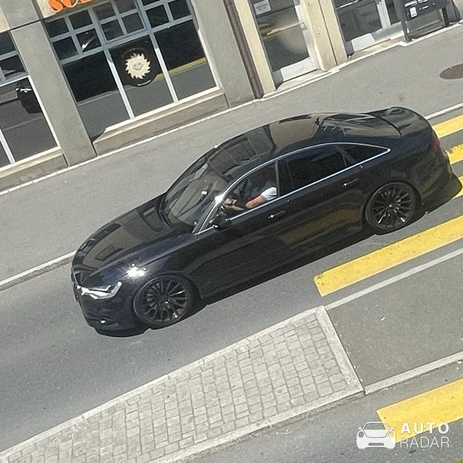 Audi A6 Avant C7 spotted in Rüti ZH
