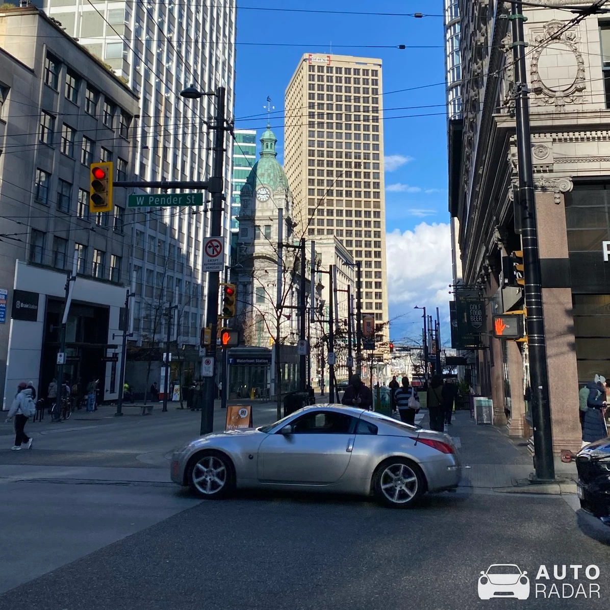 Nissan 350Z spotted in Delta