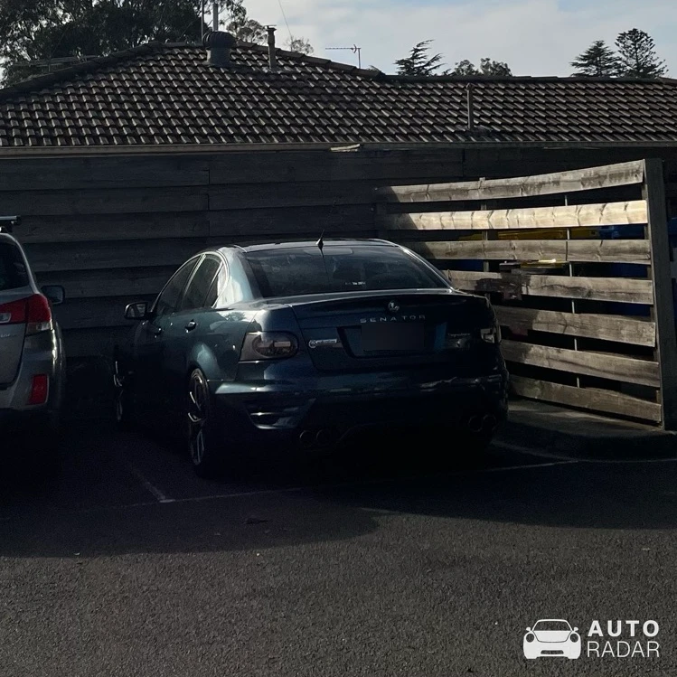Holden HSV E Series II Senator Signature Walkinshaw Performance spotted in North Geelong