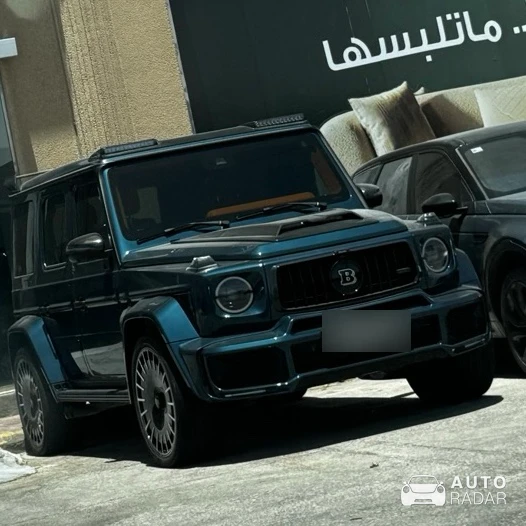 Mercedes-AMG Brabus G 63 W463 2018 spotted in Dhahran