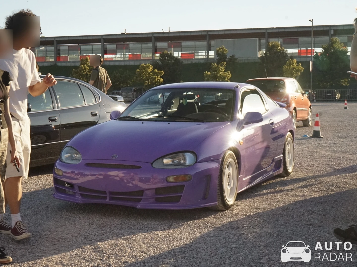 Mazda MX-3 spotted in Varsova