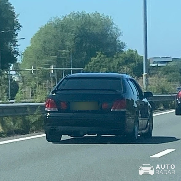 Toyota Aristo S300 spotted in Rotterdam