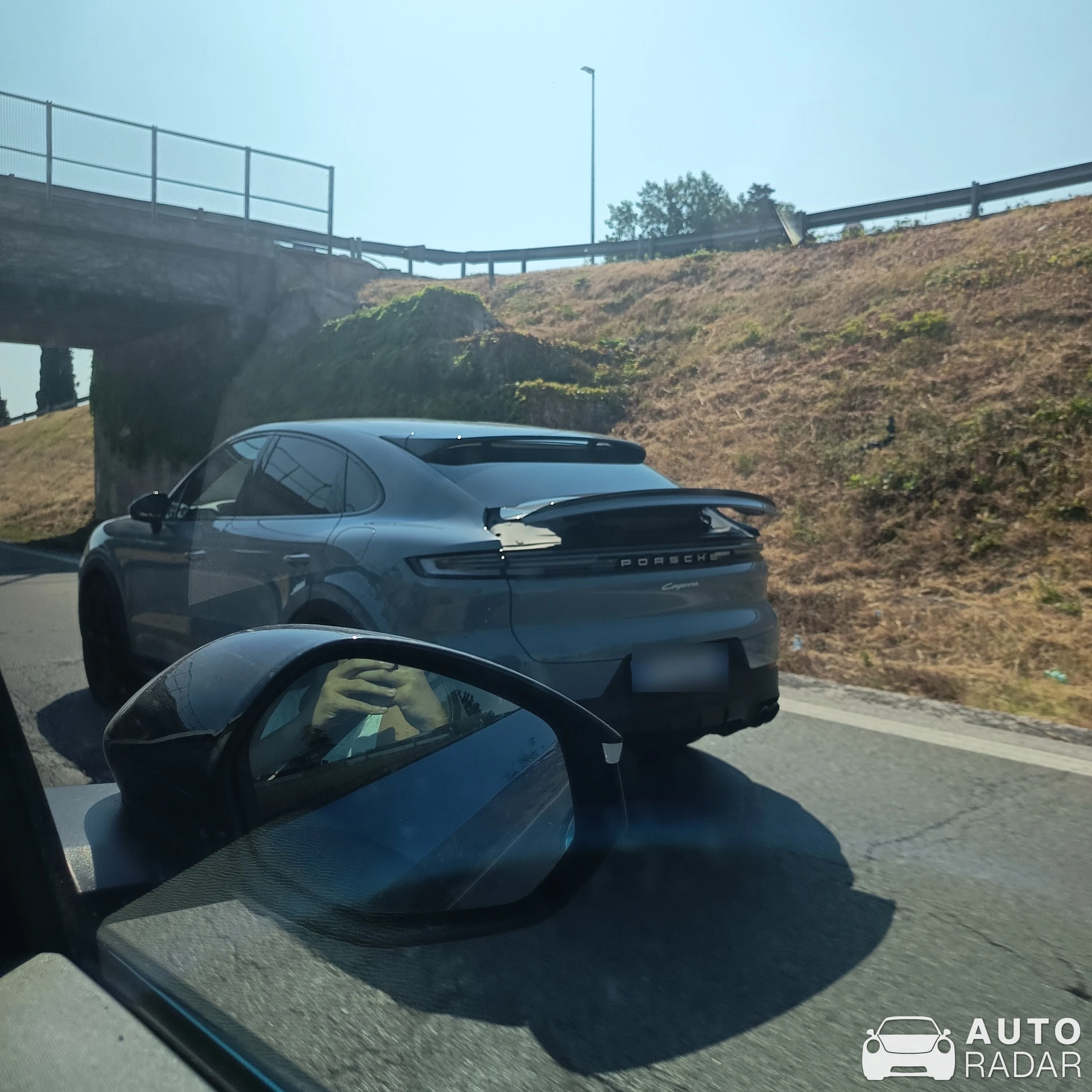 Porsche Cayenne Coupé Turbo spotted in San Giovanni Rotondo
