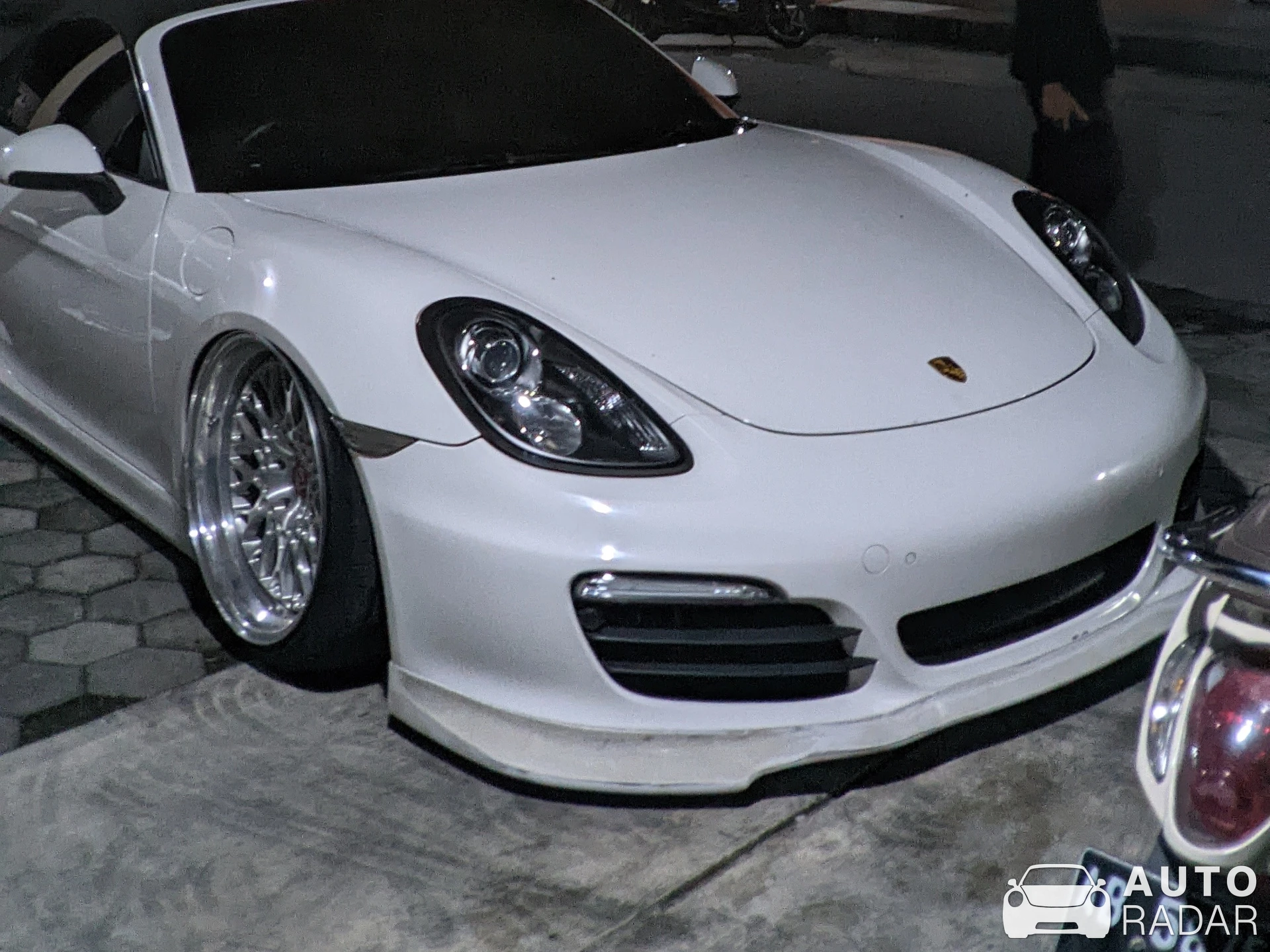 Porsche 981 Boxster spotted in Sleman