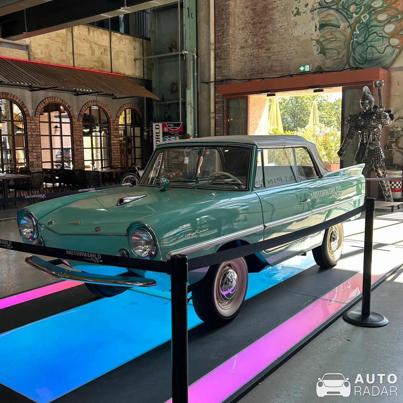 Amphicar Model 770 spotted in München